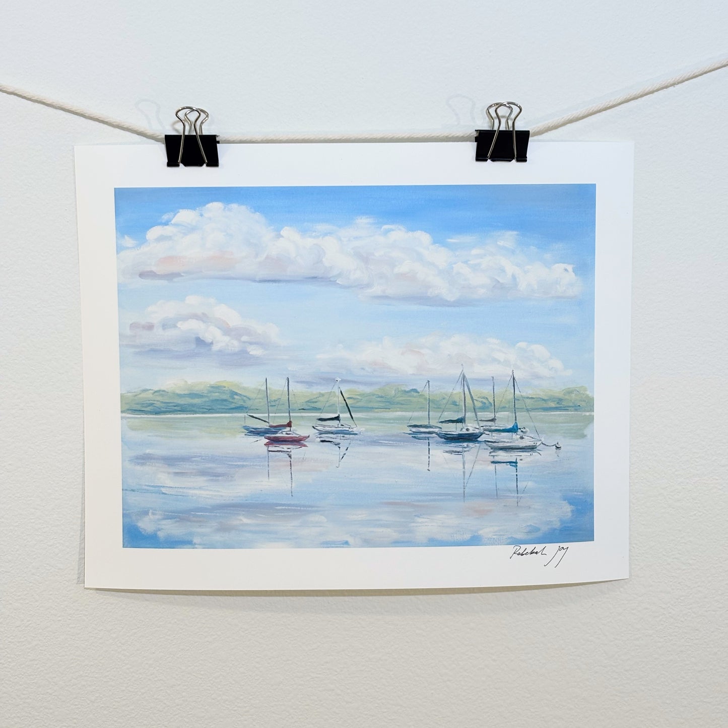 ‘Reflection’ print