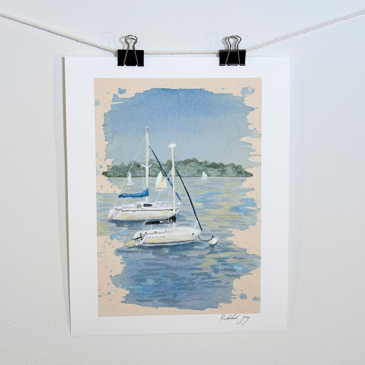 ‘Sailboat Study no.3’ print