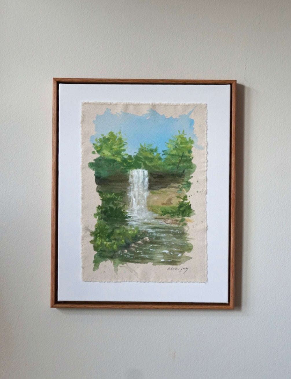 Minnehaha Falls Original
