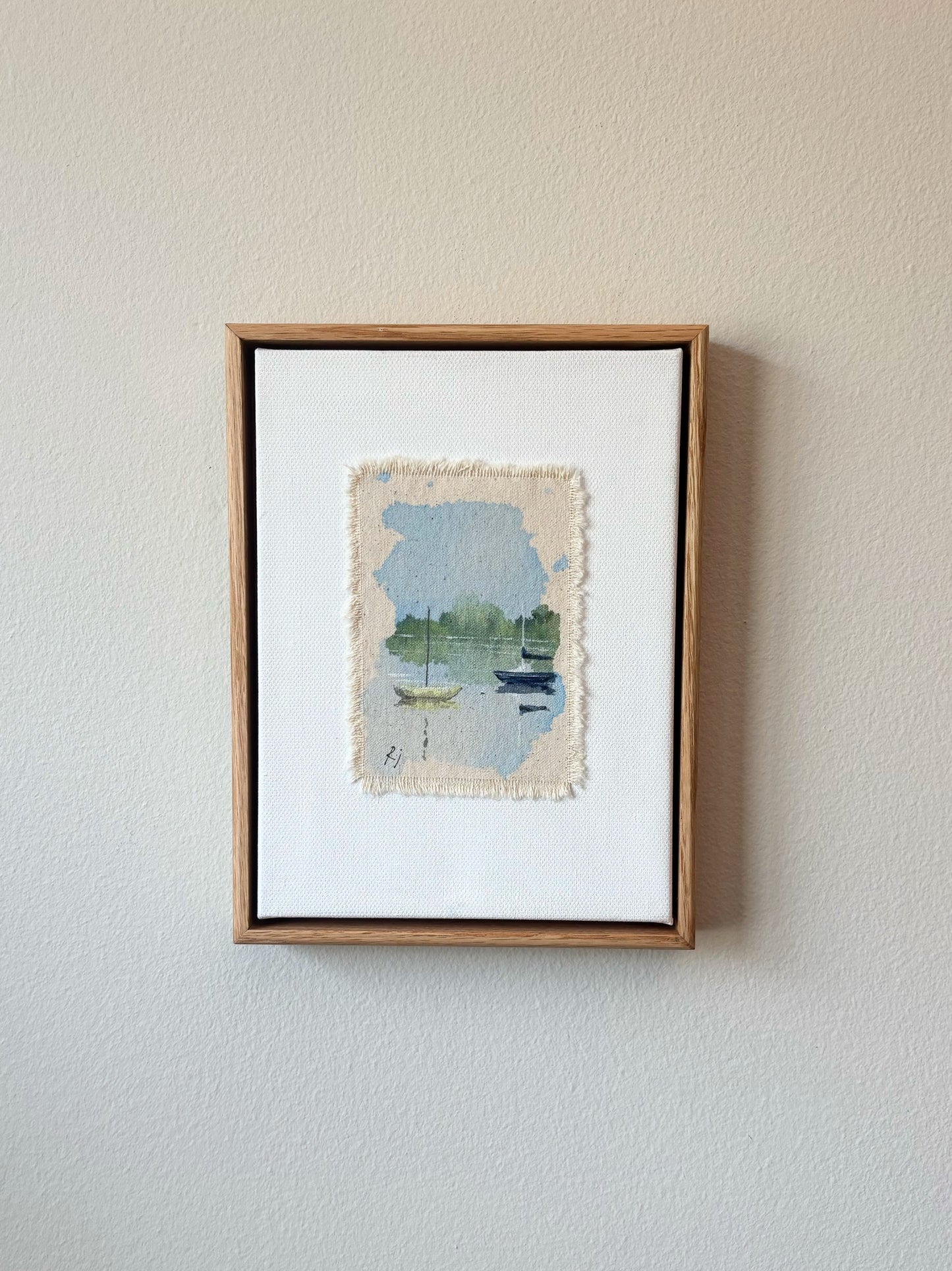 Mini Sailboat Study No.2