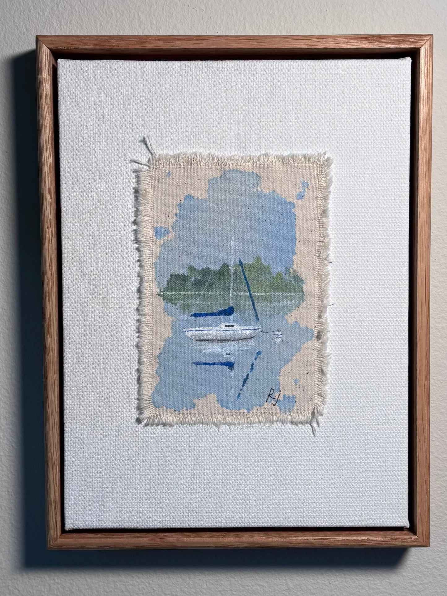 Mini Sailboat Study