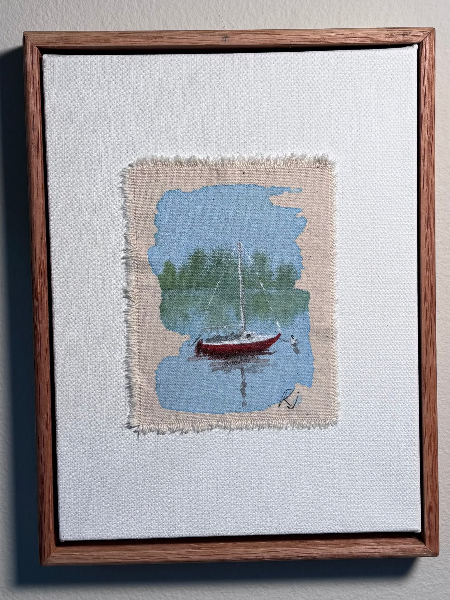 Mini Sailboat Study