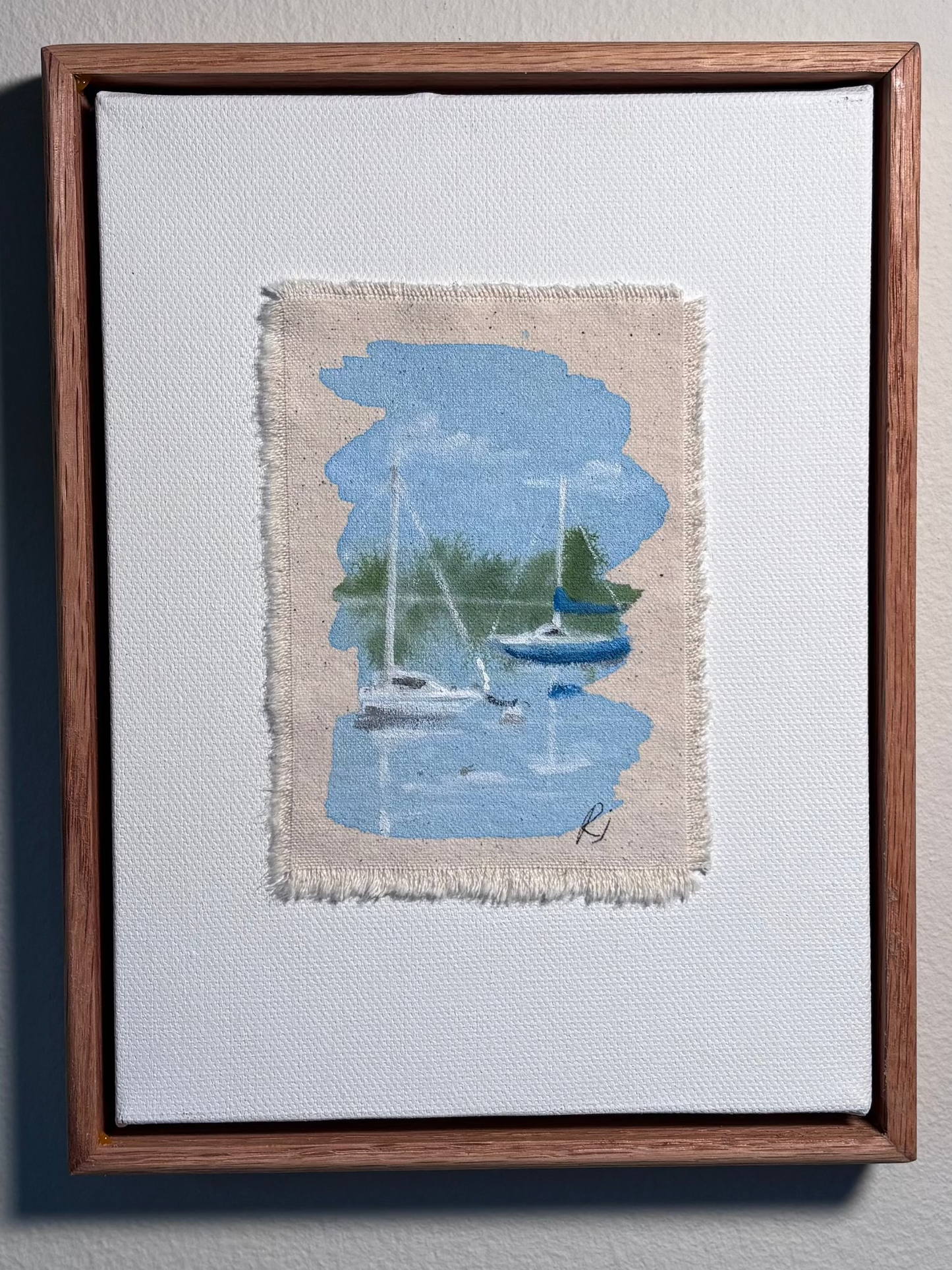 Mini Sailboat Study