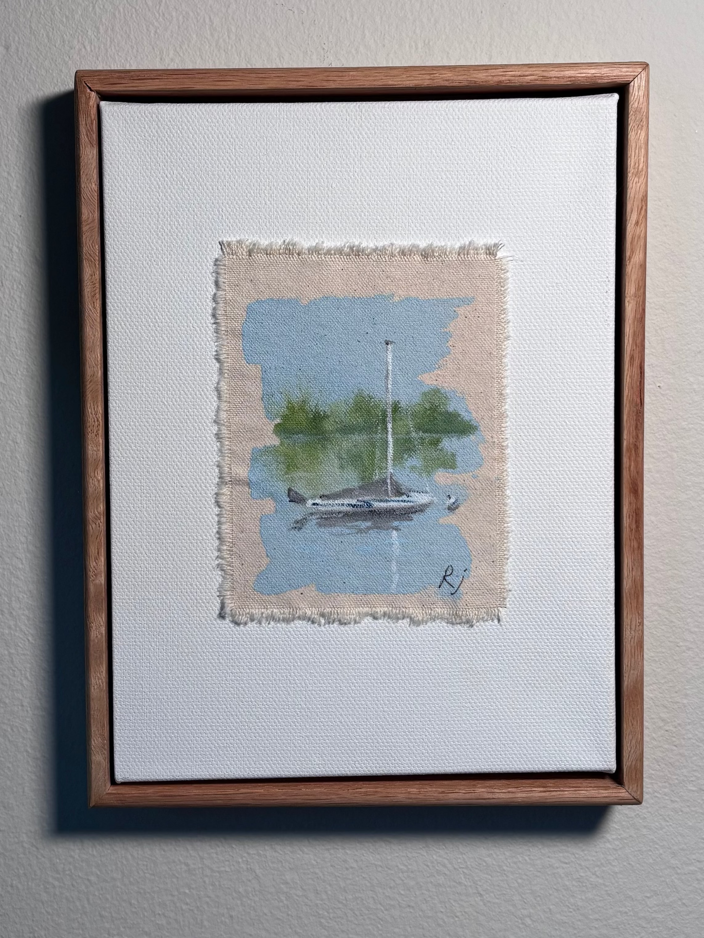 Mini Sailboat Study