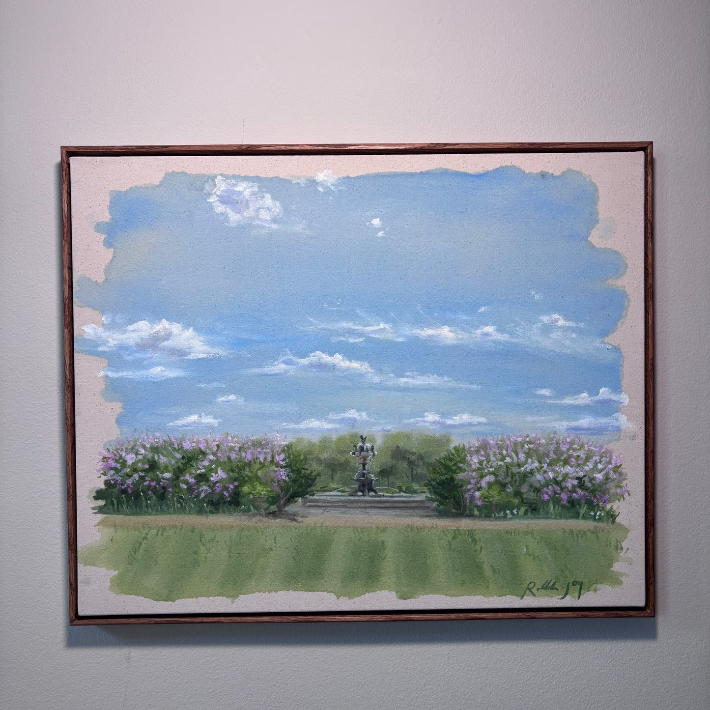 Lilac Garden