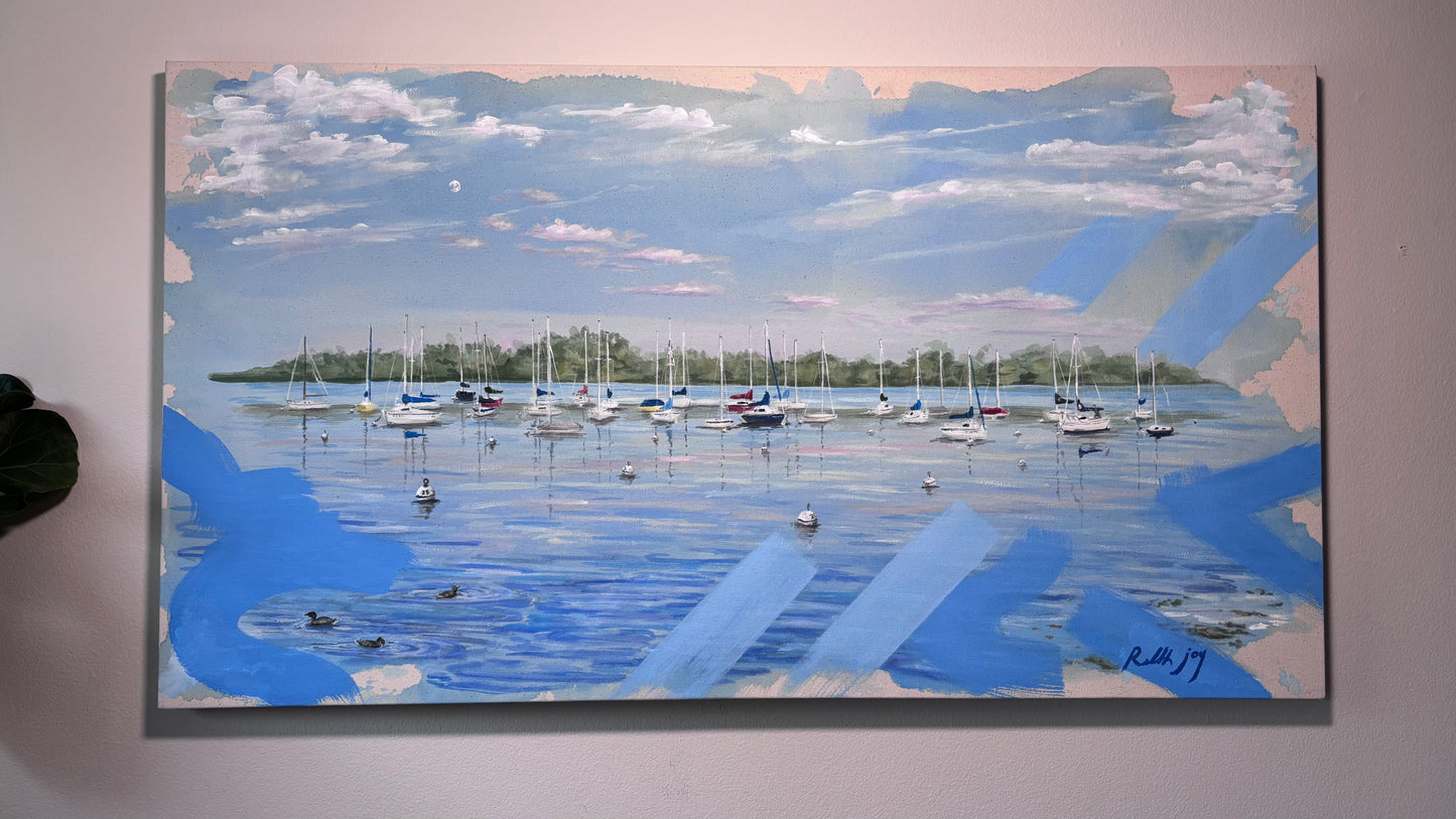 Lake Harriet in July