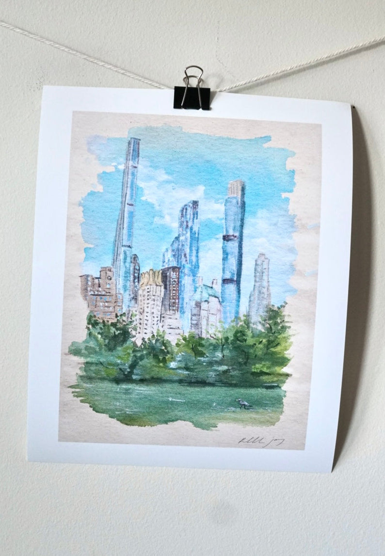 "Central Park" Print