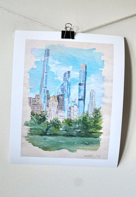 "Central Park" Print