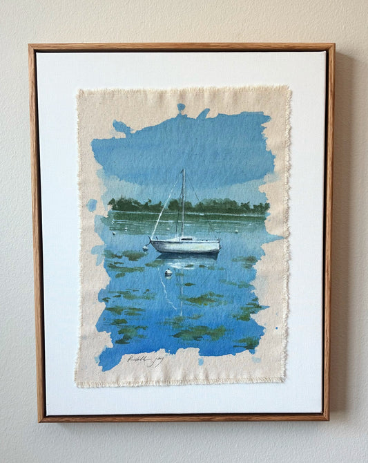 Sailboat Study No.7