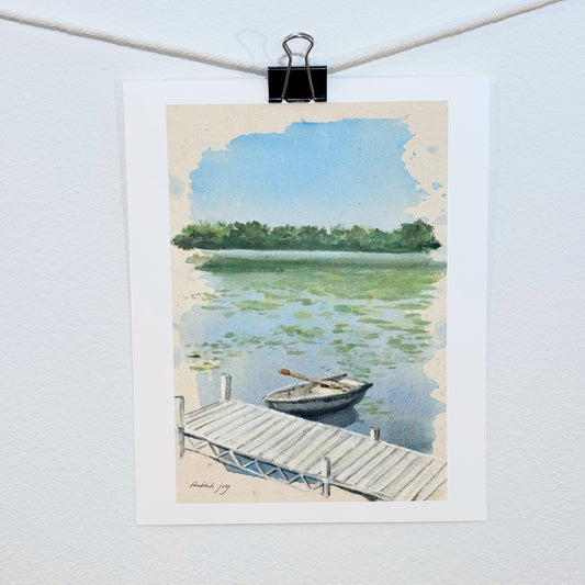 ‘Sailboat Study no.2’ print