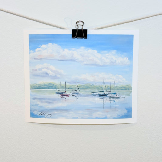 ‘Reflection’ print