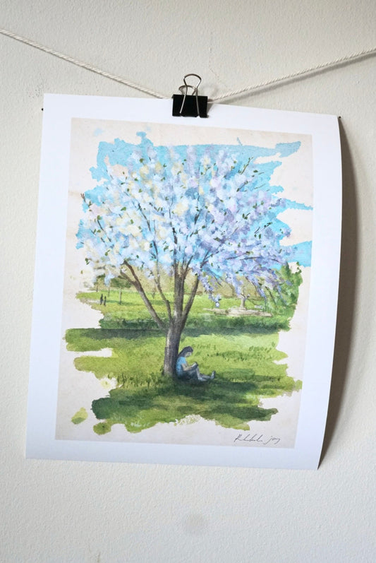 "Rose Garden in May" Print