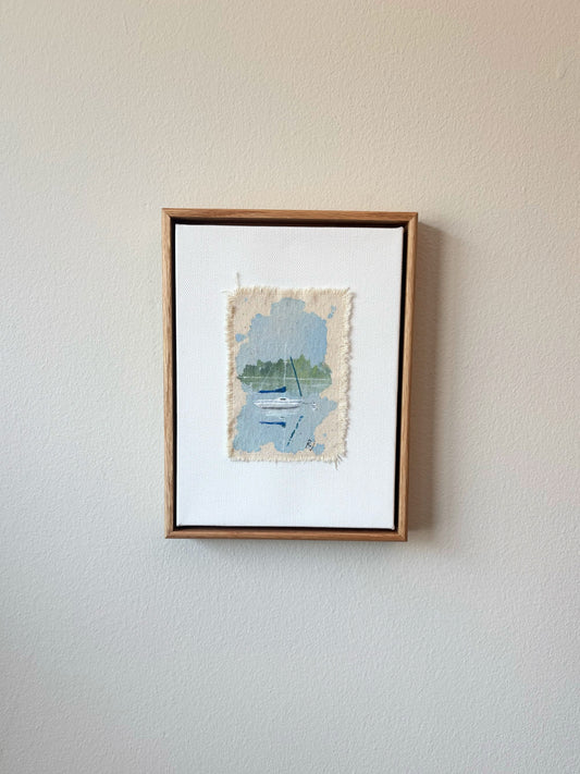 Mini Sailboat Study No.4