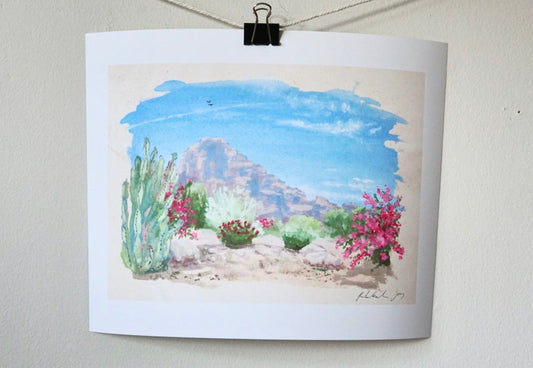 "Scottsdale" Print