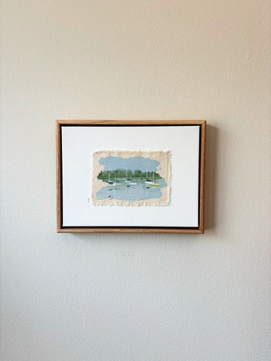 Mini Sailboat Study No.1