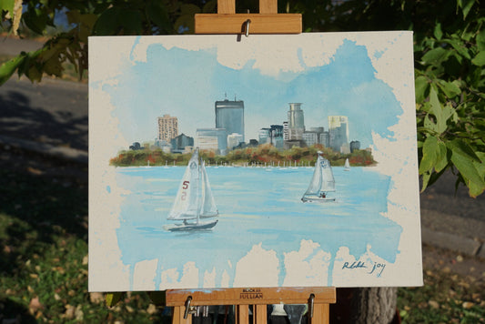 "City of Lakes 2026" Print