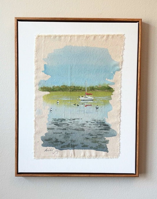Sailboat Study No.6