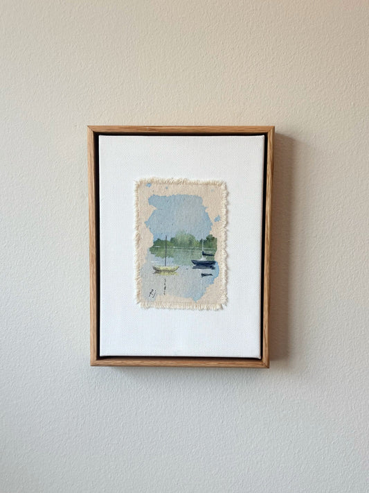 Mini Sailboat Study No.2