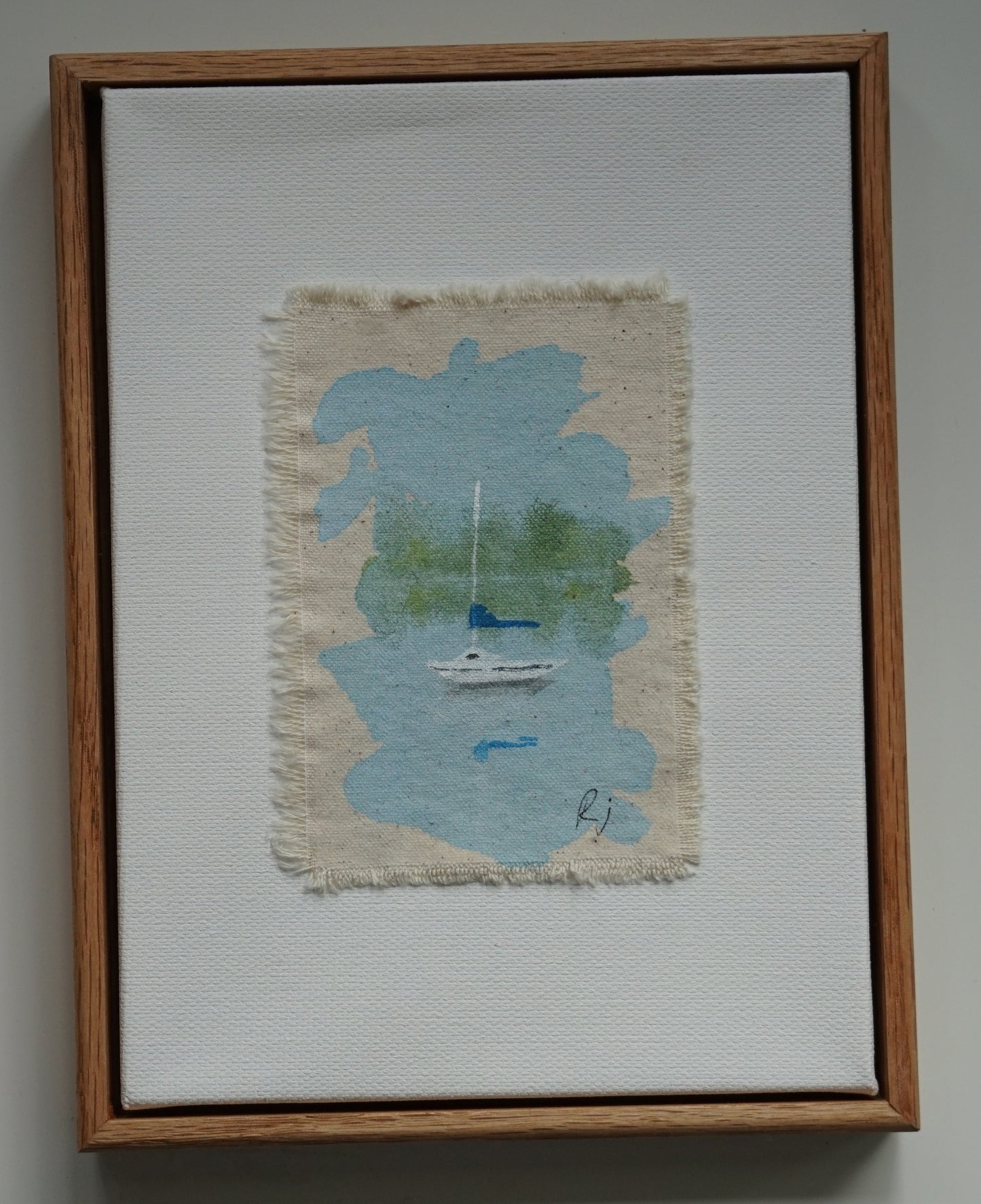 Mini Sailboat Study