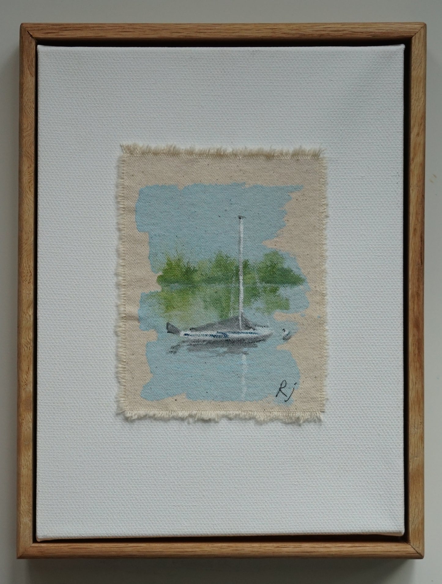 Mini Sailboat Study