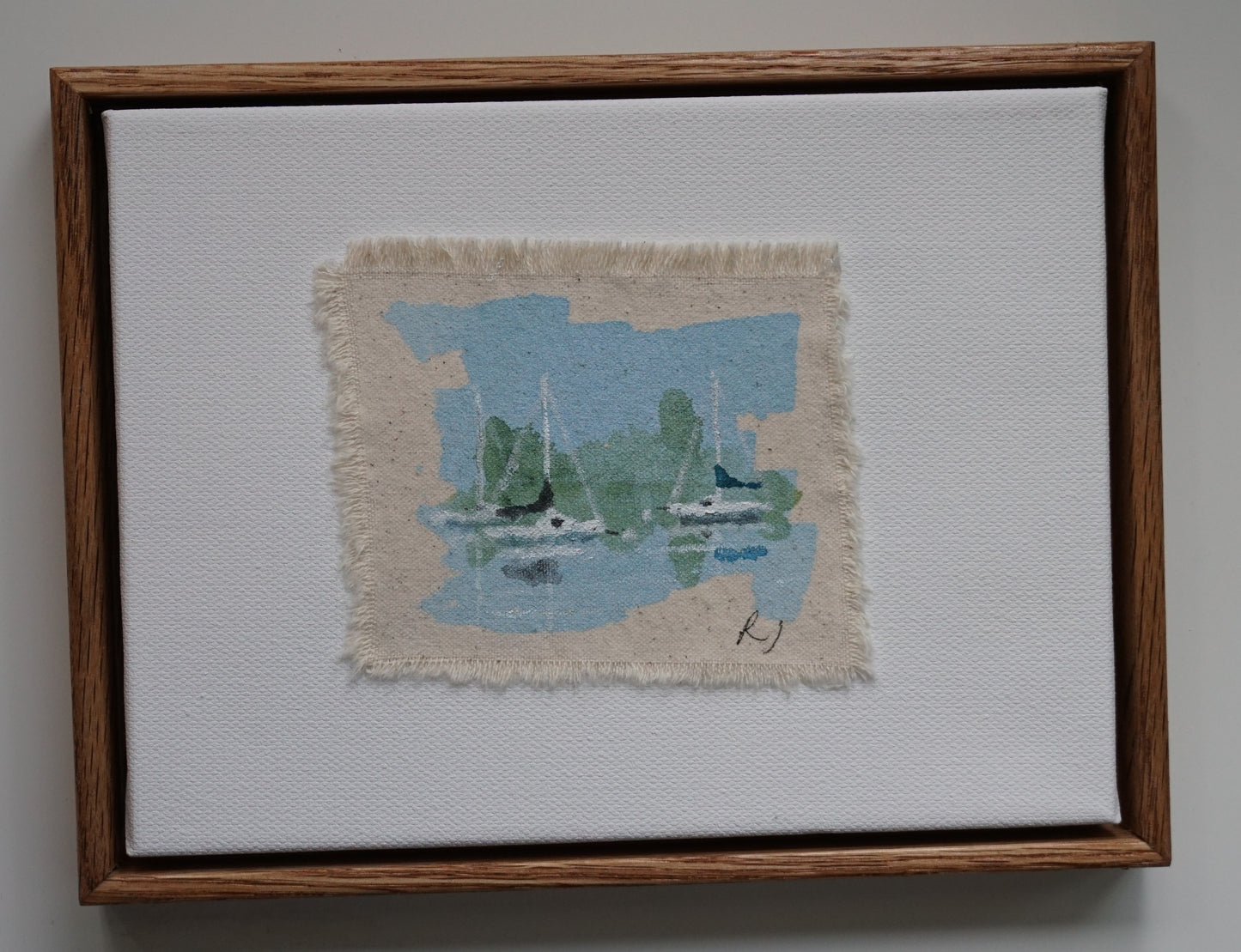 Mini Sailboat Study