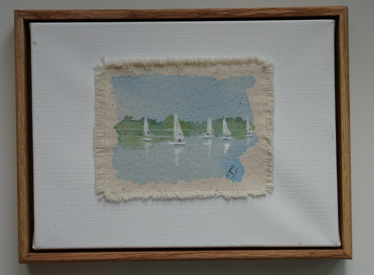 Mini Sailboat Study