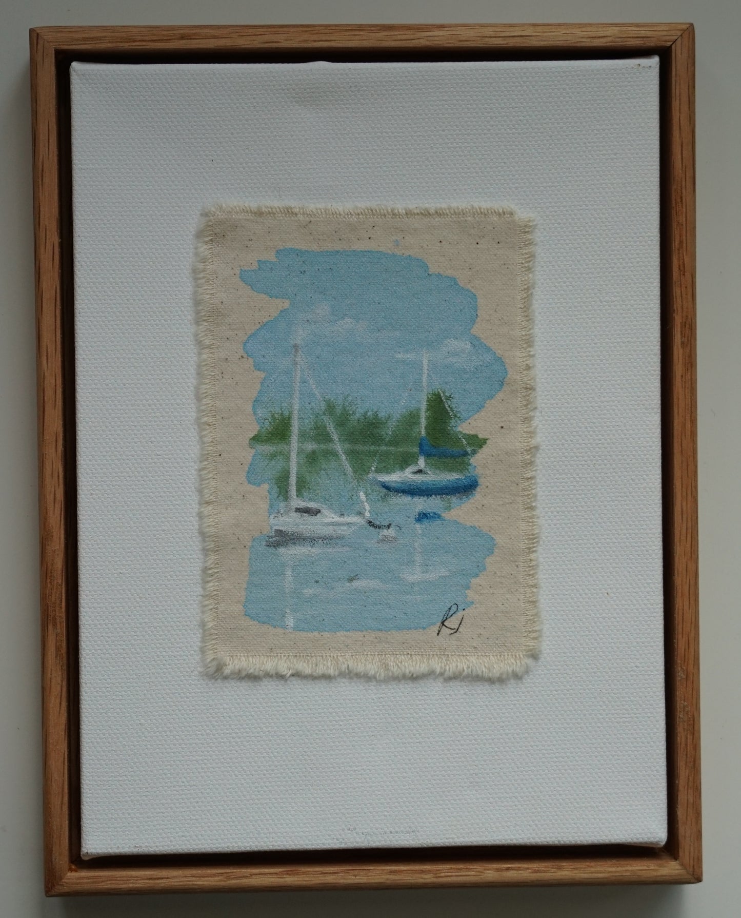 Mini Sailboat Study