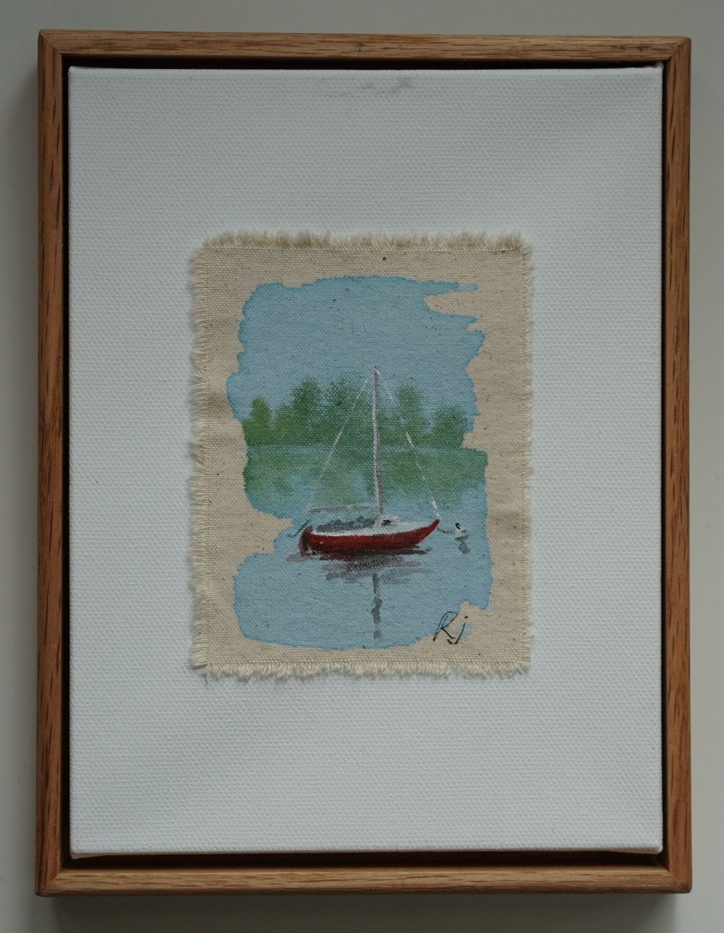 Mini Sailboat Study