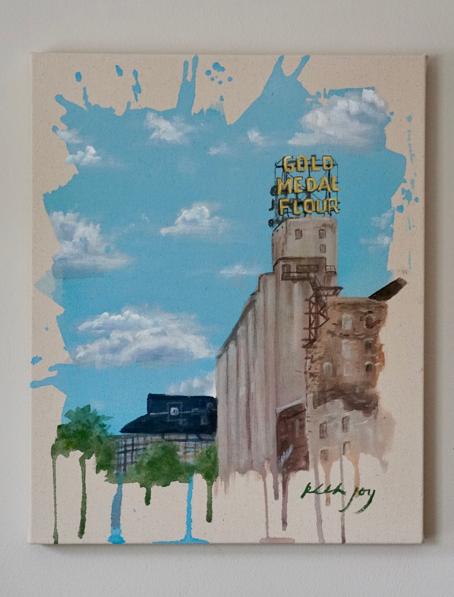 "Mill City" Print