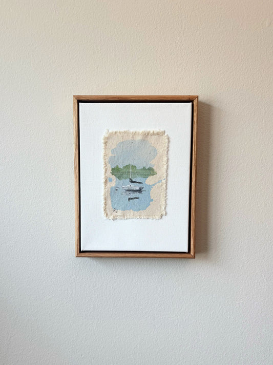 Mini Sailboat Study No.3