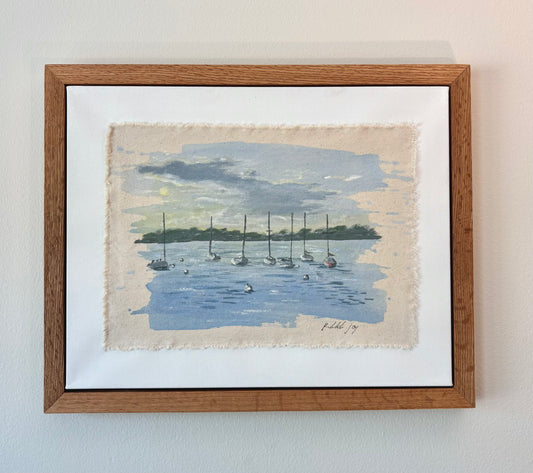 Sailboat Study no. 5