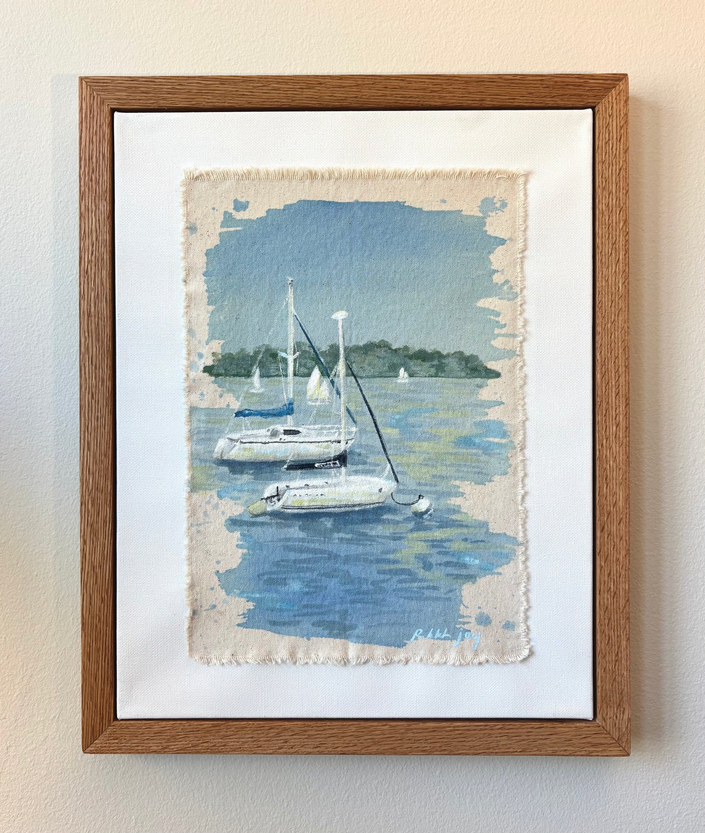 Sailboat Study no. 3