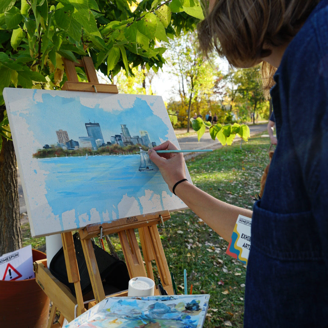 "City of Lakes 2026" Print