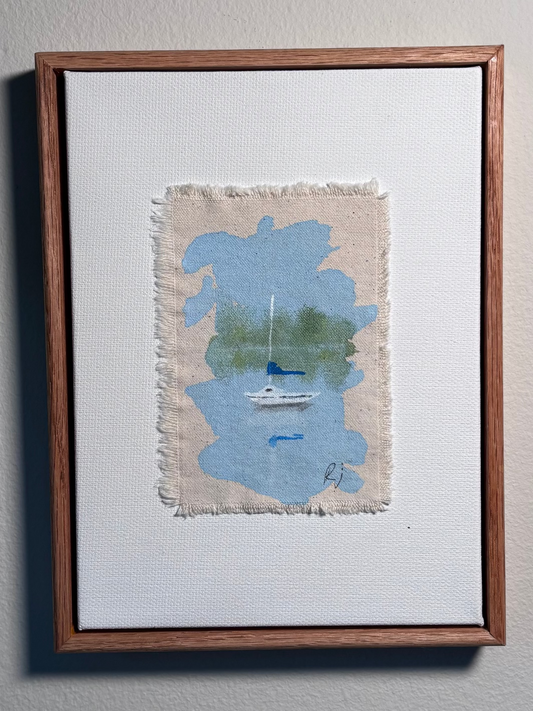 Mini Sailboat Study