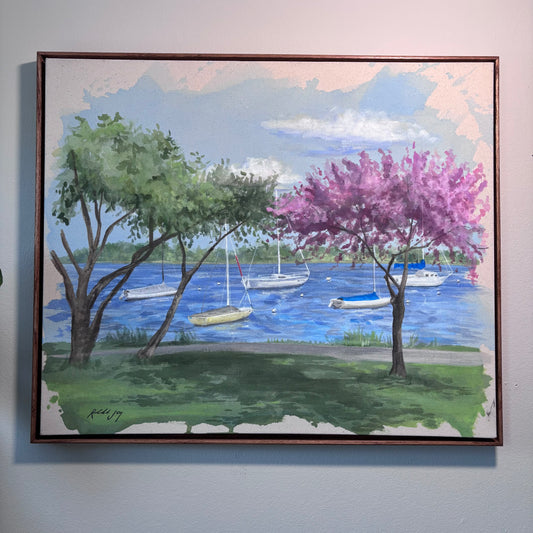 Lake Harriet in May