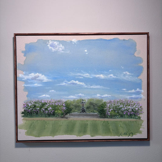 Lilac Garden